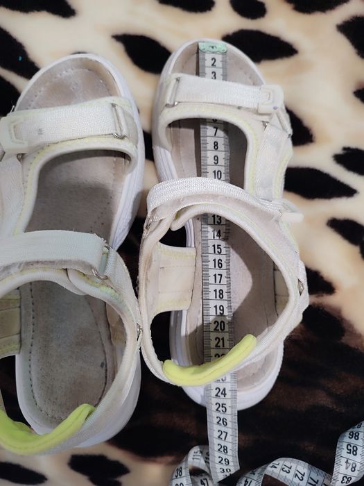 Сандали тканевые спортивные