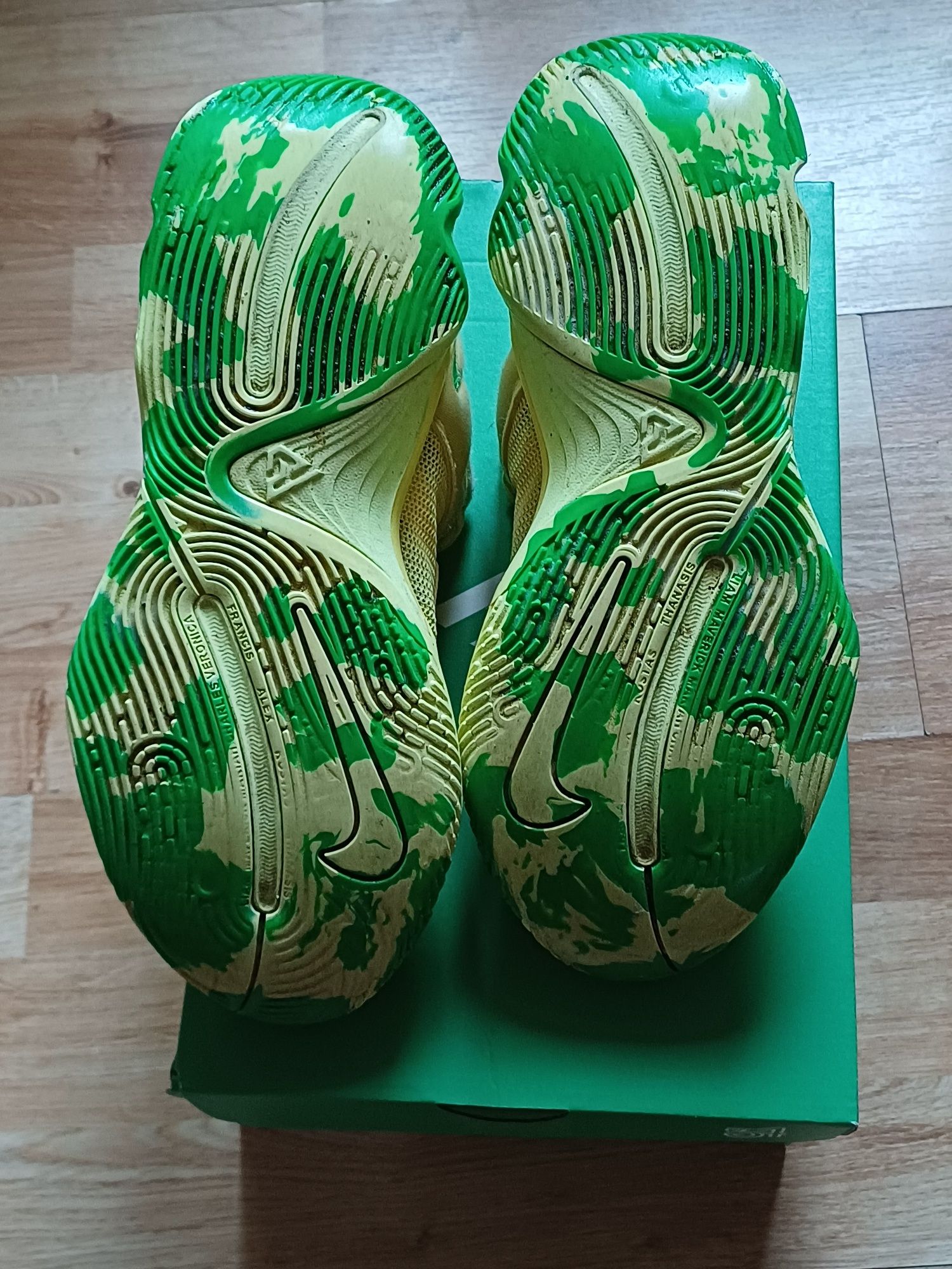 Buty do koszykówki Nike performance