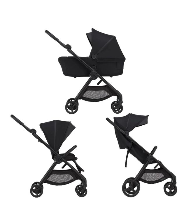 Нова коляска Anex IQ Basic 3в1