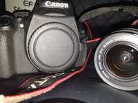 Canon EOS 600D + E/F 18-55mm IS II