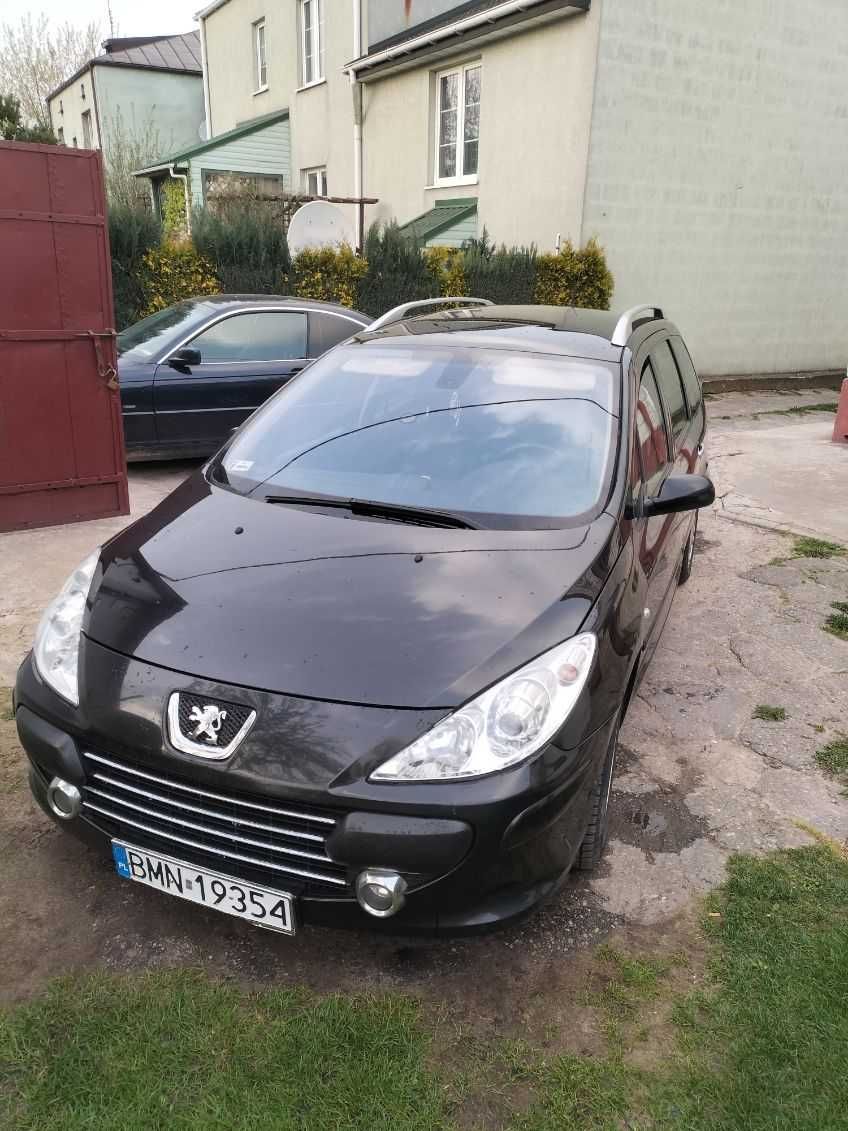 Peugeot 307 1.6 hdi stan bardzo dobry