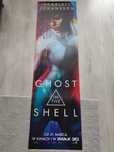 Wielki plakat filmowy - Ghost In The Shell ( Scarlett Johansson )
