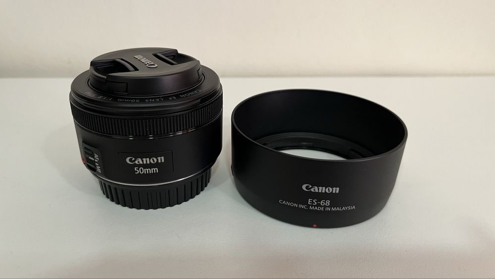 Canon 80D + 50mm 1.8