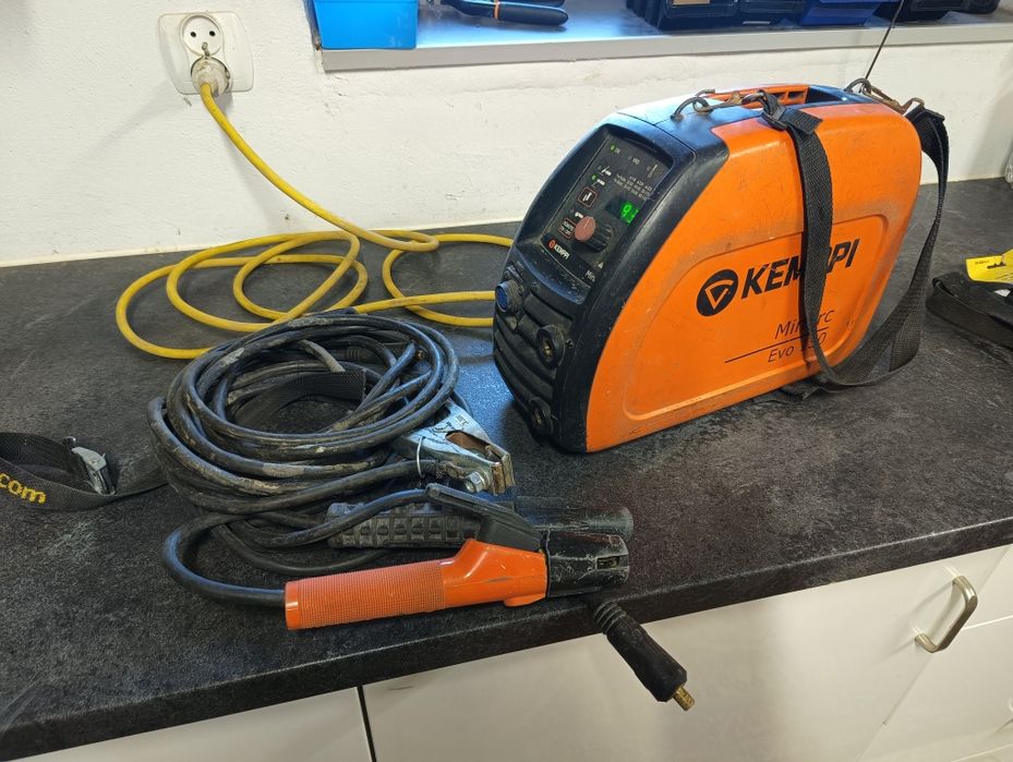 Kemppi minarc 150 tig elektrody + rękojeści i elektrody