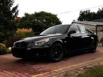 BMW Seria 5 BMW E60 520i LPG 2004r