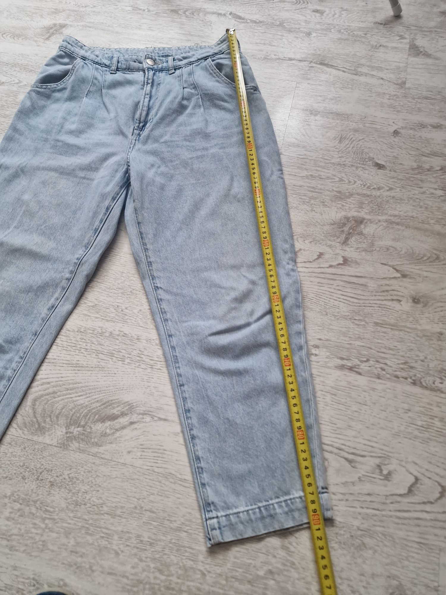 Spodnie dzinsowe MomJeans  roz 40