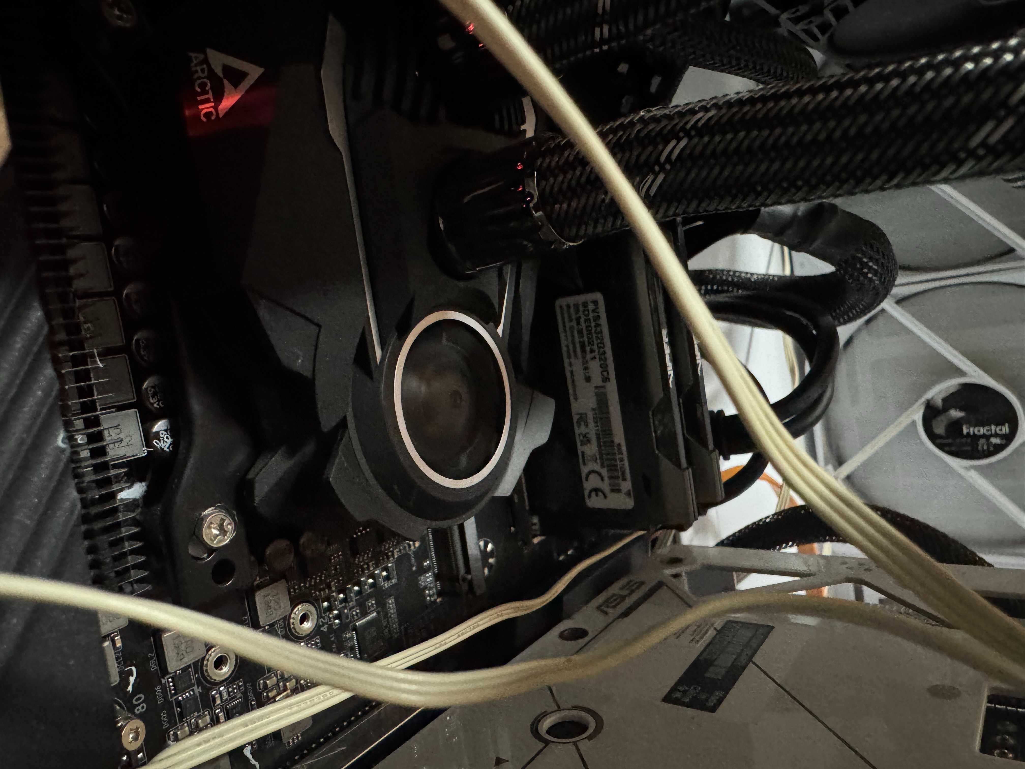 Komputer Gamingowy PC i9-10900 RTX 4060 Ti 96GB RAM SSD Gotowy zestaw