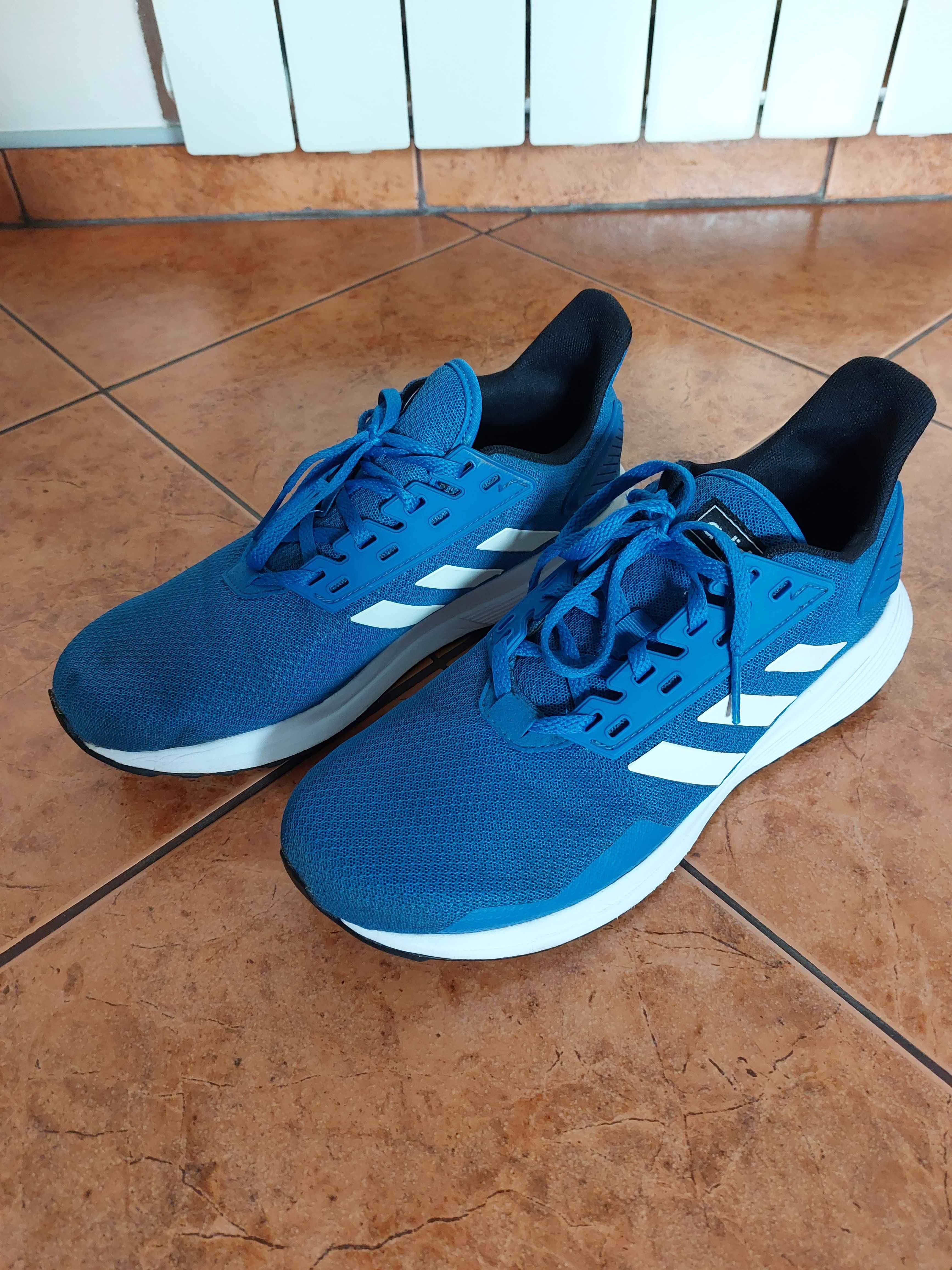 Męskie buty Adidas duramo 9 niebieskie