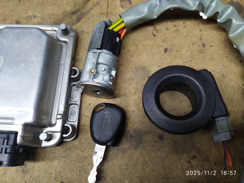 ЕБУ на рено кенго, 1,9дті