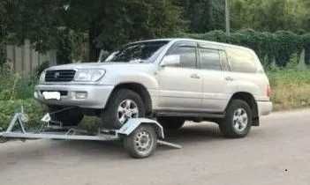 Лафет на категорію В, Підкат, Евакуатор. Виробництво