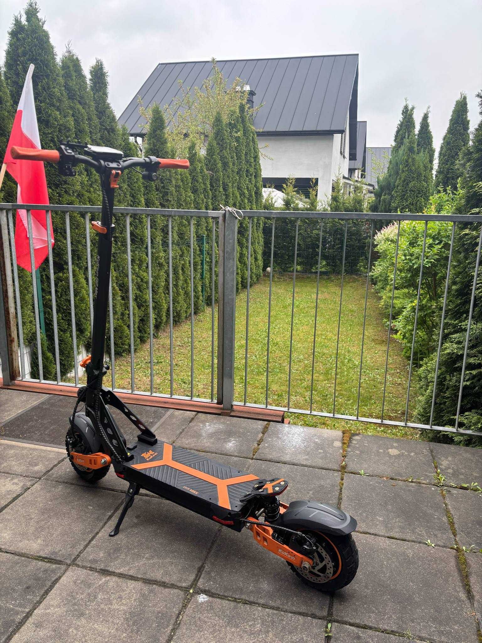 Kukirin G2 MaX - 1000W |  | po serwisie | stan bardzo dobry