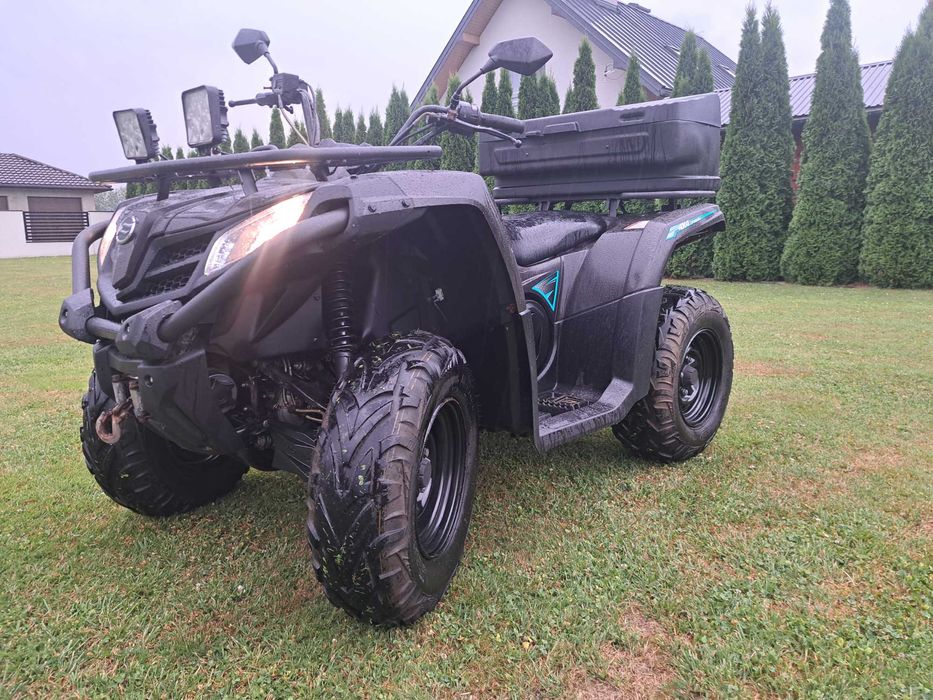 Quad CF 450 S 4x4 2x4 Homologacja Przeprawowy