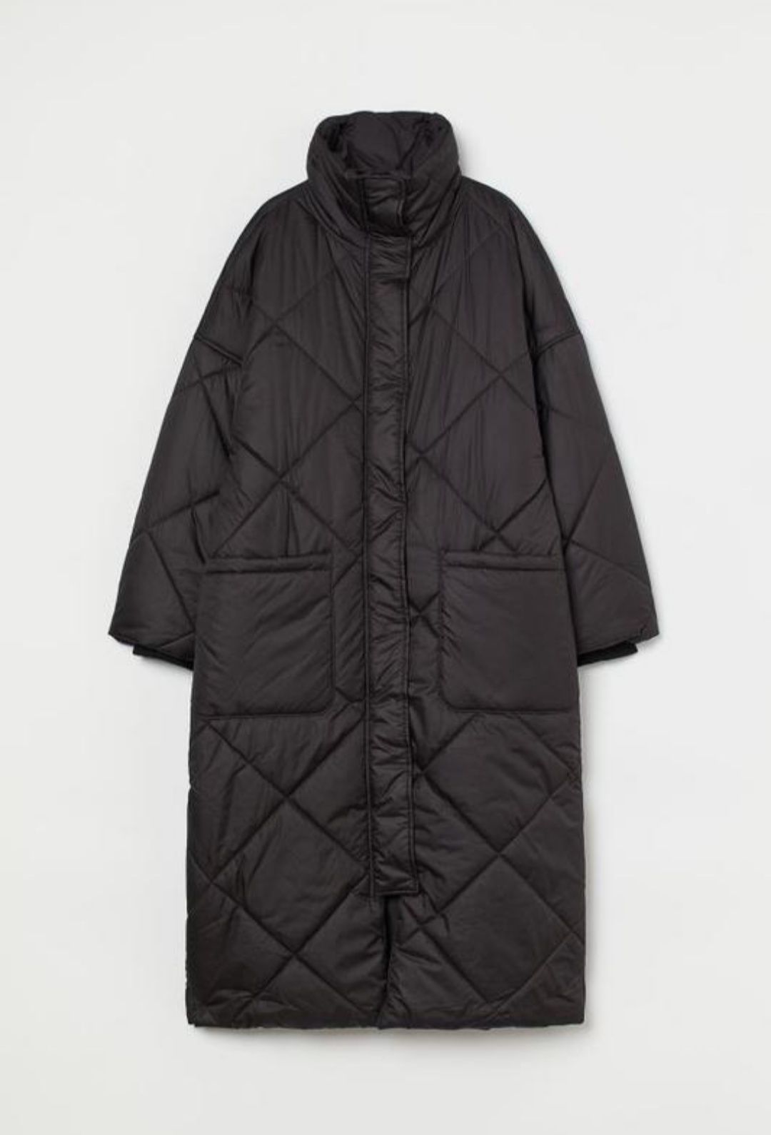 Стьобане тепле пальто H&M