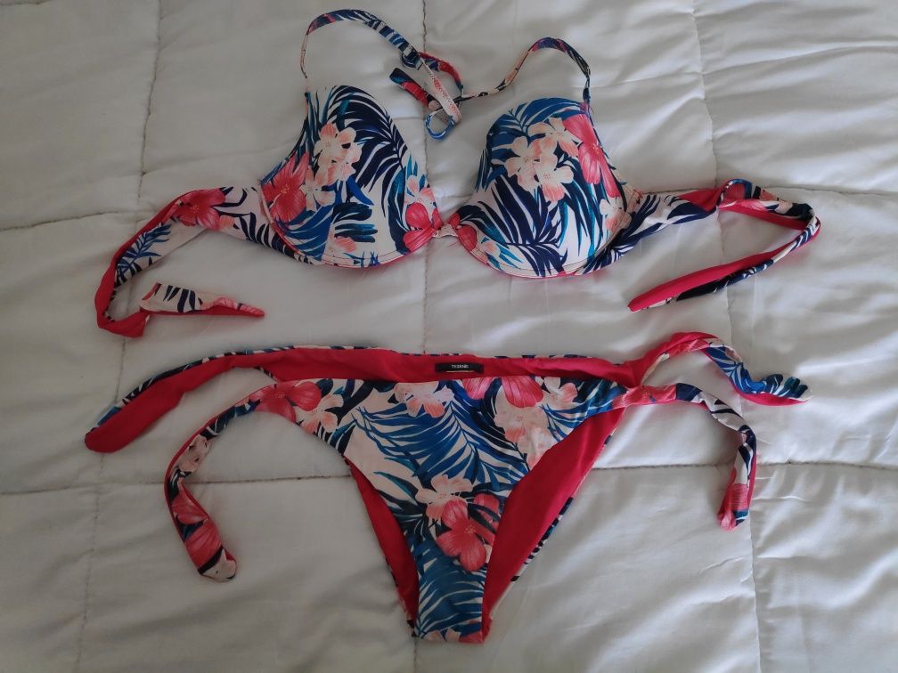 Bikini floral Tezenis