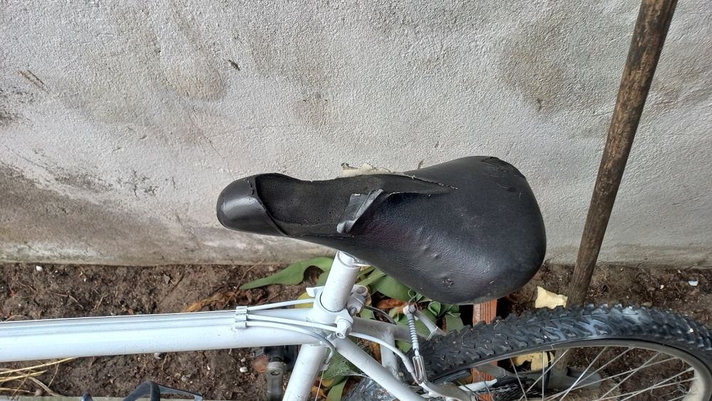 Bicicleta Team Branca