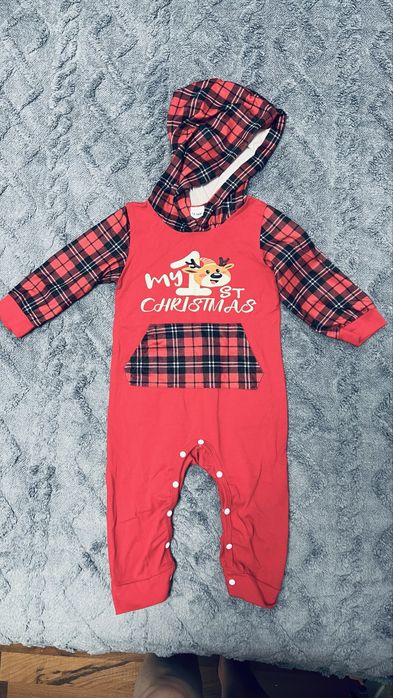 Новорічний ромпер 12-18 міс