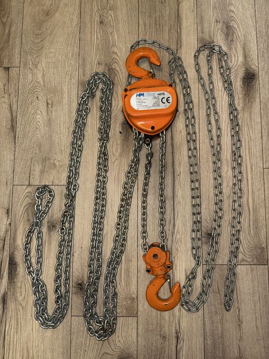 wciągarka łańcuchowa 2t