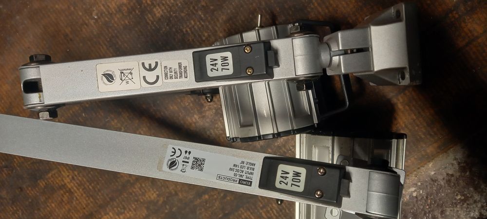 Lampa Maszynowa stołowa halogenowa