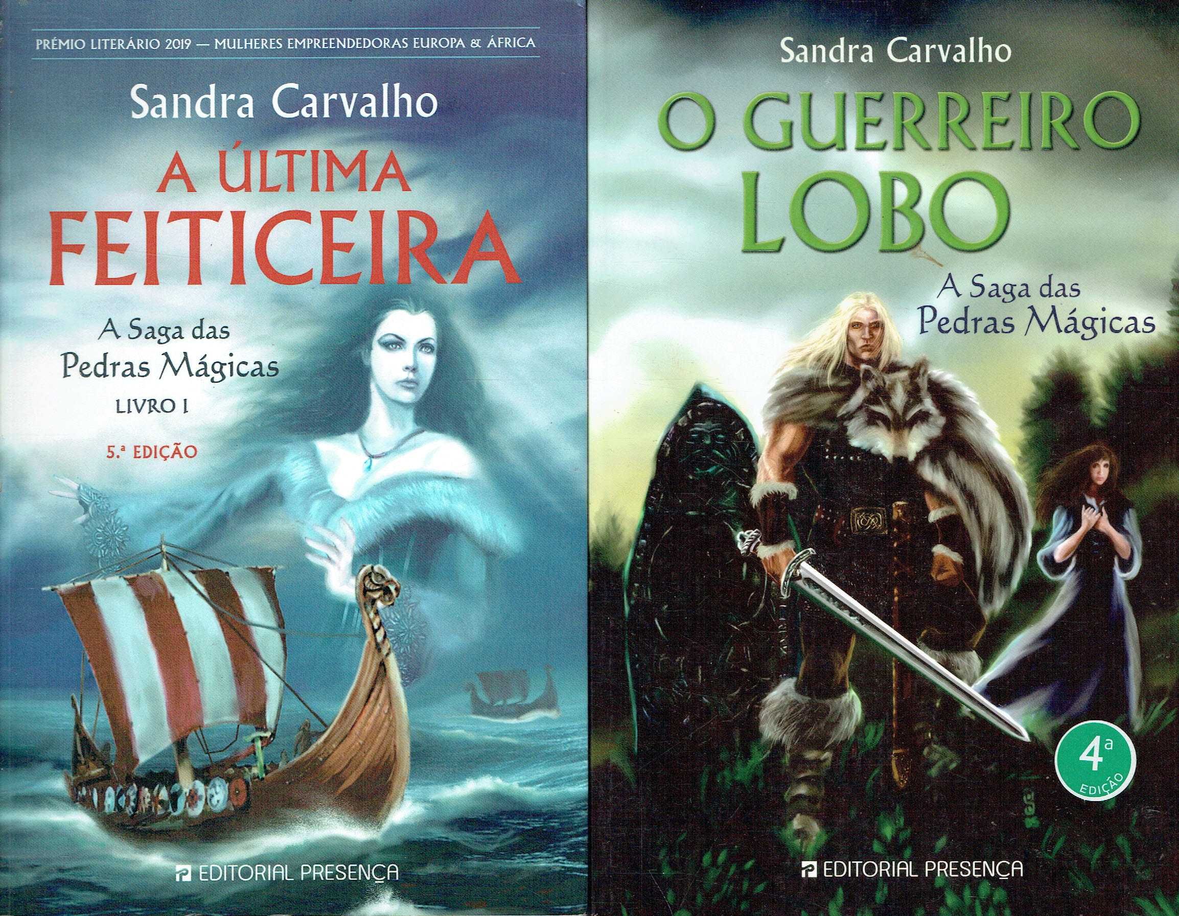 15119

A Saga das Pedras Mágicas 
de Sandra Carvalho
