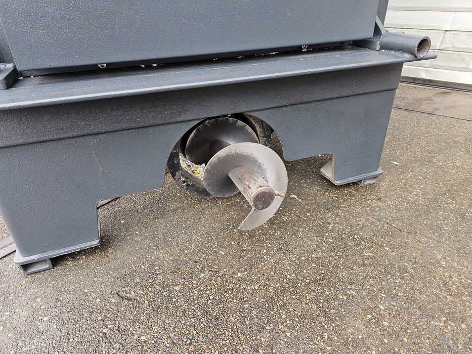 Untha RS40 4S rozdrabniacz rębak no weima vecoplan gross gaz