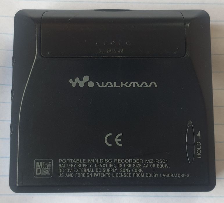 Мiнідіск рекордер SONY MZ-R55 minidisc  плеєр SONY MZ-E707 /MZ-E44/45