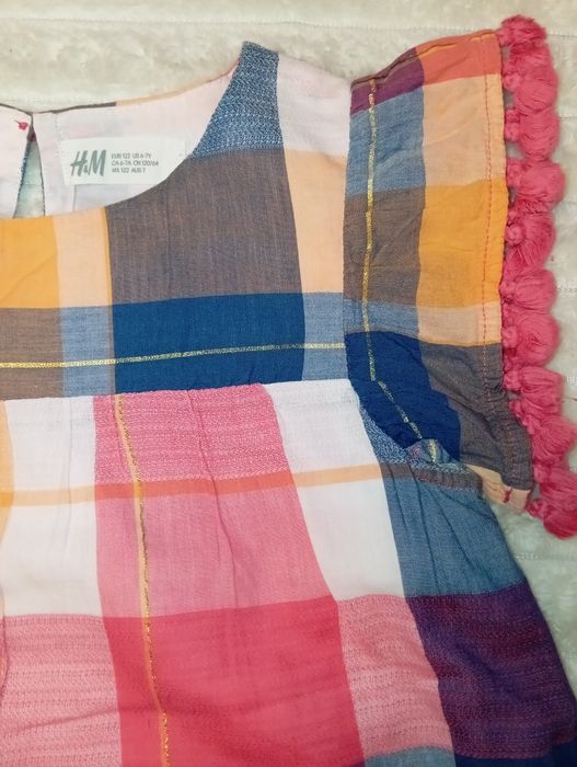 Sukienka H&M r.122 6-7lat