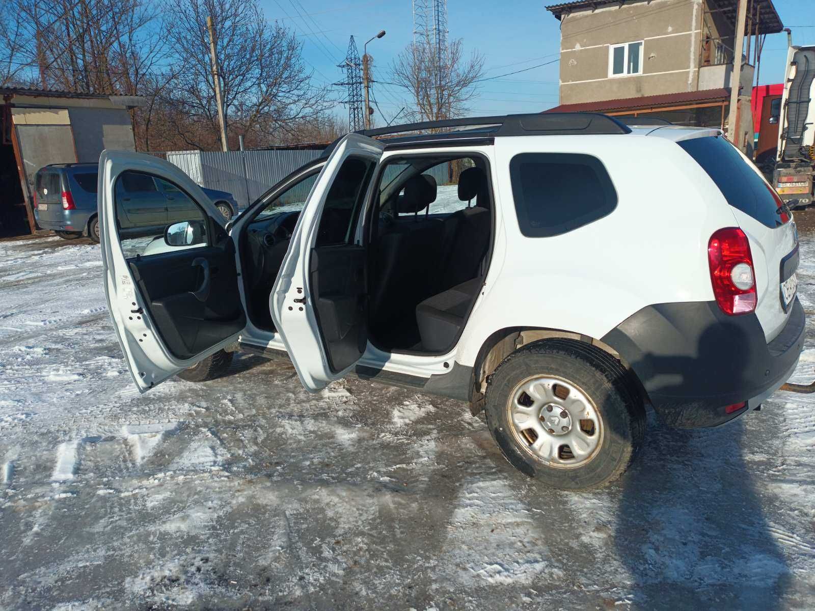 DACIA renault  DUSTER  1,6 16V 2011