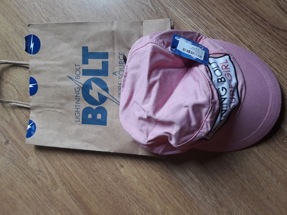 Boné Lightning Bolt 56cm NOVO