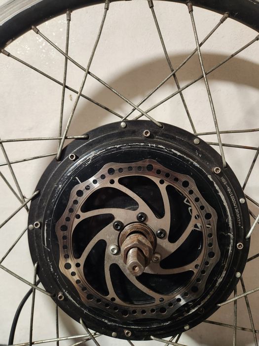 Мотор колесо Evel 1000w 48/60/72V рабочее