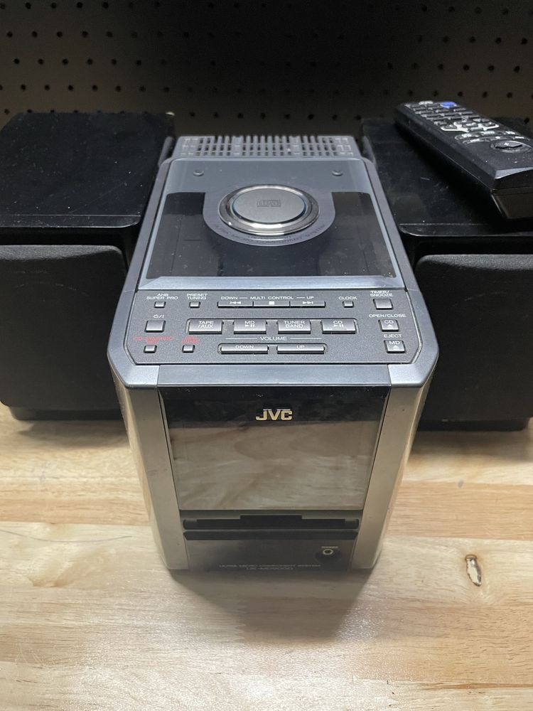 JVC UX MD 9000 Mikro wieża TOP lat 90