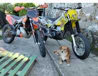Susuzi drz 400  vendo ou troco por carro ou mota