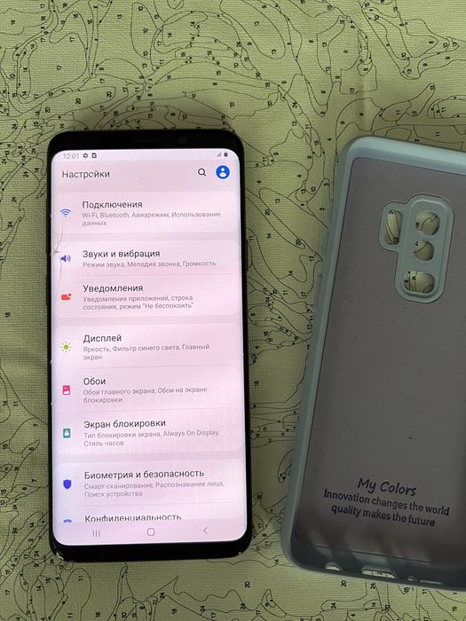 Samsung Galaxy S9+ SM-G965U 64GB Purple | Б/У | Робочий Snapdragon 845
