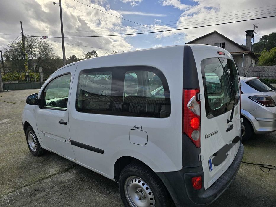 Renault Kangoo Diesel 1.5 dCi - 2013