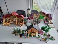 3 mega ogromne zestawy Playmobil Farma Stadnina Gospodarstwo