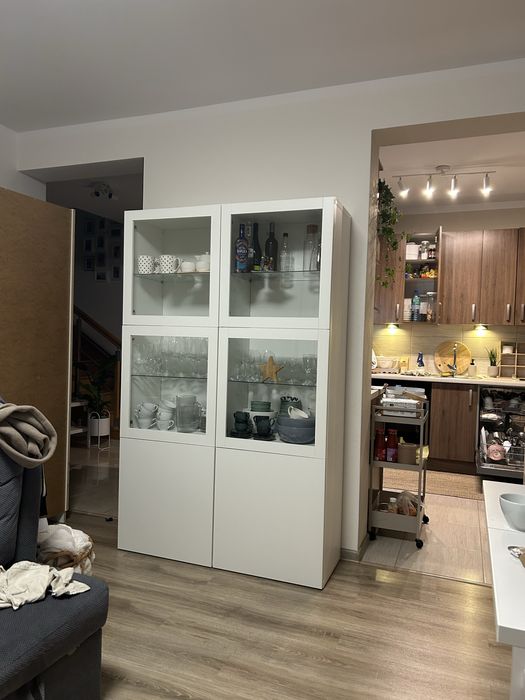 Szafa Regał Witryna besta ikea nowa sindvik