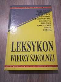 Książka Leksykon wiedzy szkolnej - Janusz Tomaszewski