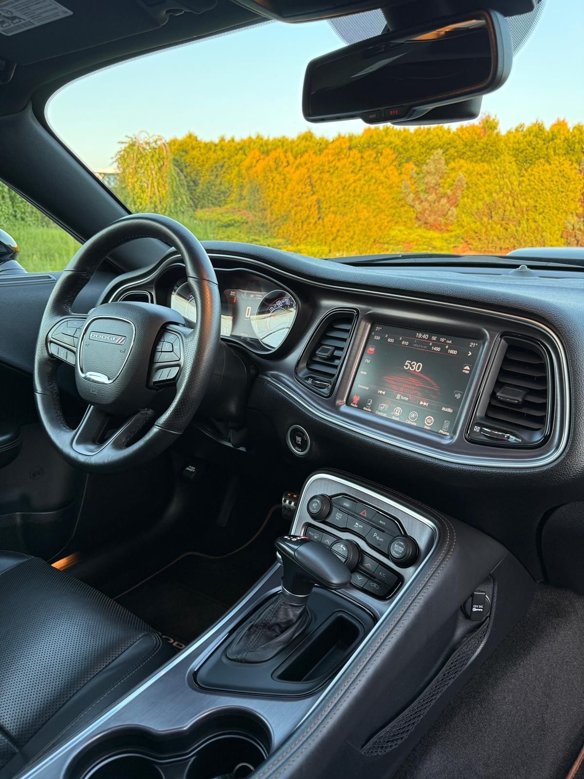 Challenger R/T 5,7 Shaker 7 lat w PL