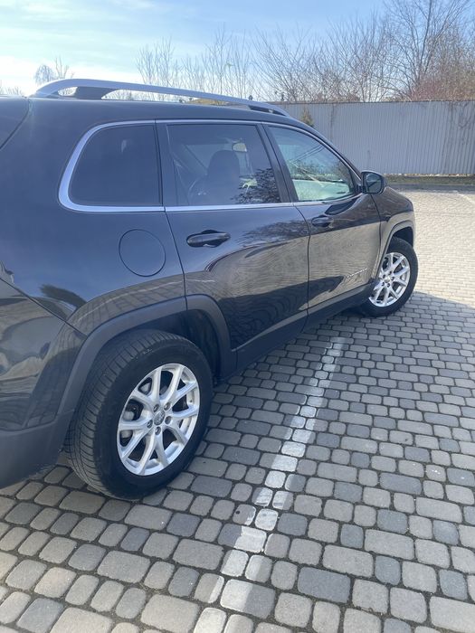 Jeep cherokee 2016