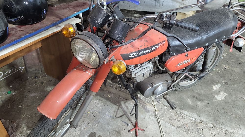 Минск 3112 находу