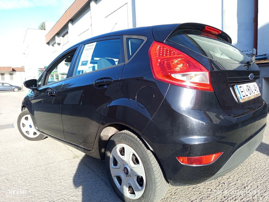 FORD FIESTA MK7 1.25 benzyna