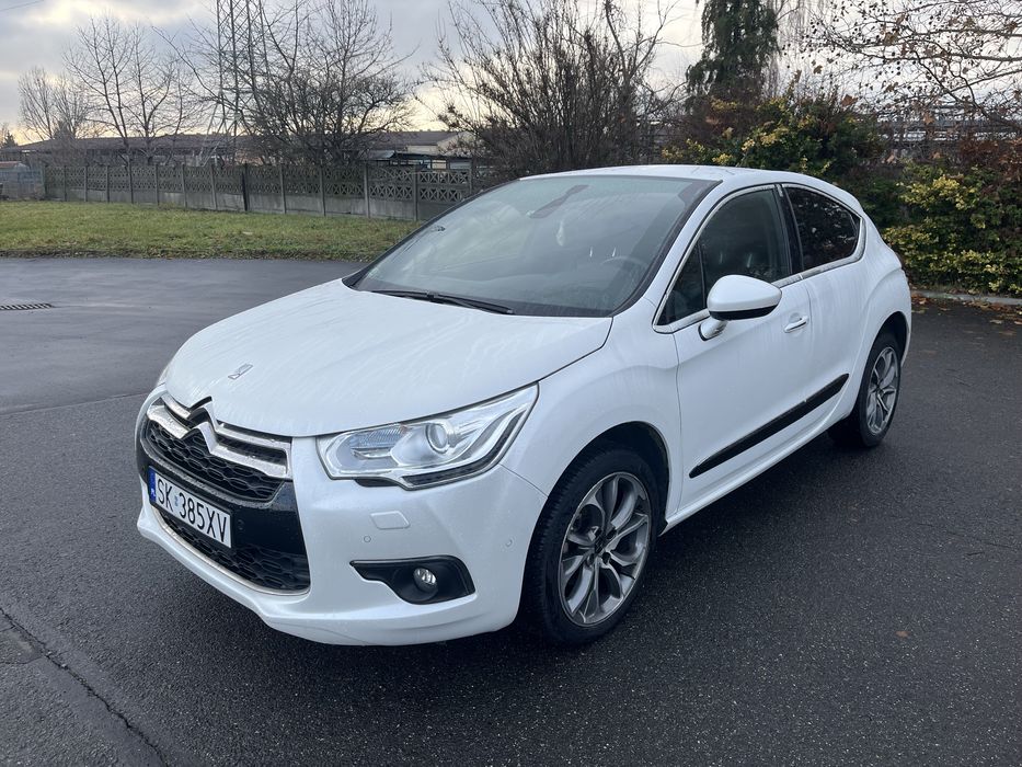 DS Automobiles DS 4 2.0 HDI 181KM Denon Masaże PDC Ksenony skrętne