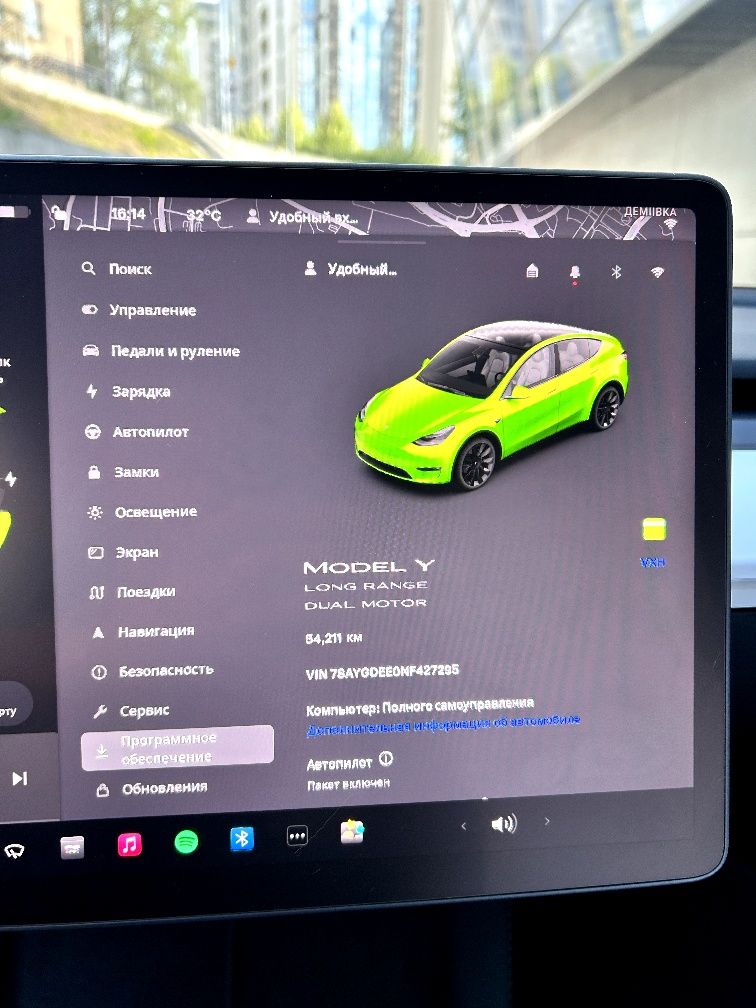 Tesla model Y 2022 рік long Range 82kw Dual  Motor