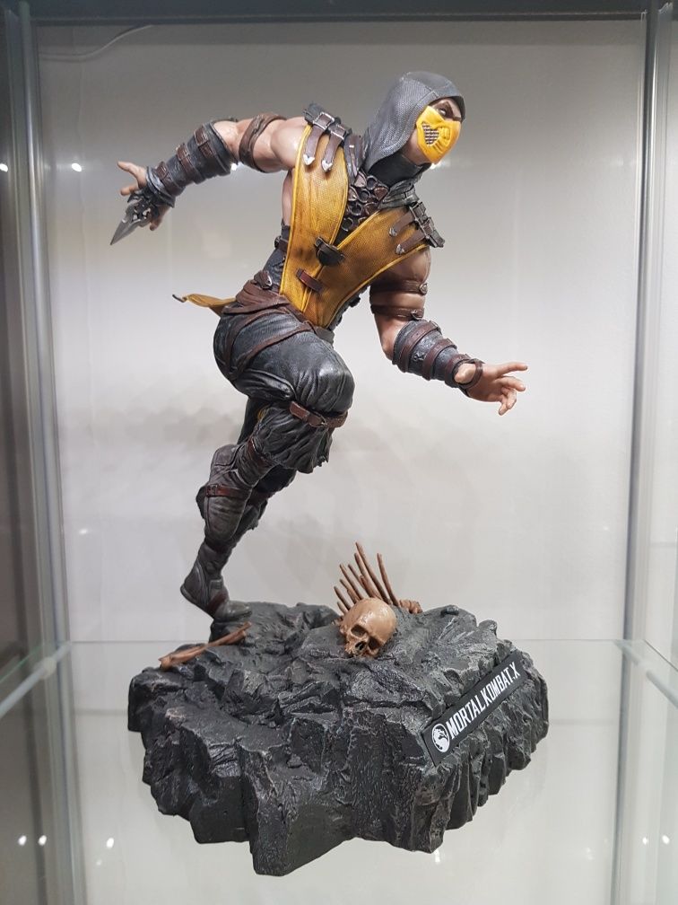 FIGURKA mortall kombat scorpion