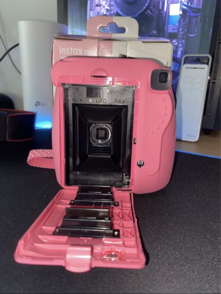 Instax mini 9 como nova