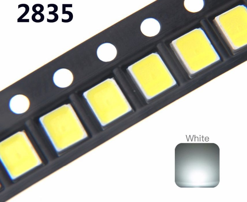 Светодиоды 3 мм, 5 мм, Piranha, SMD 5730, 2835 5050 ИК УФ
