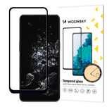 Szkło hartowane 9H na cały ekran OnePlus 10T / Ace Pro z czarną ramką