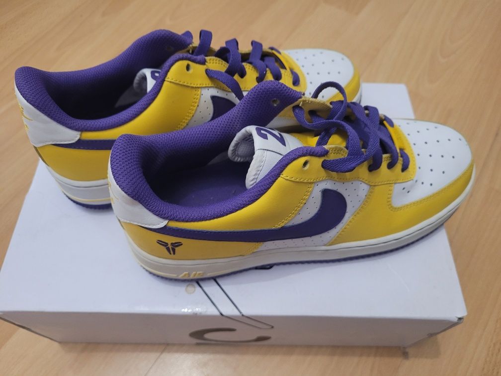 Buty Nike Air-force 1 niskie „Kobe Bryant ”