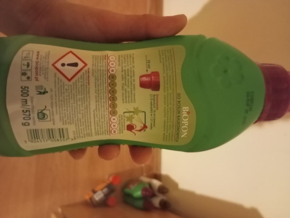 Sprzedam nawozy do roślin i warzyw