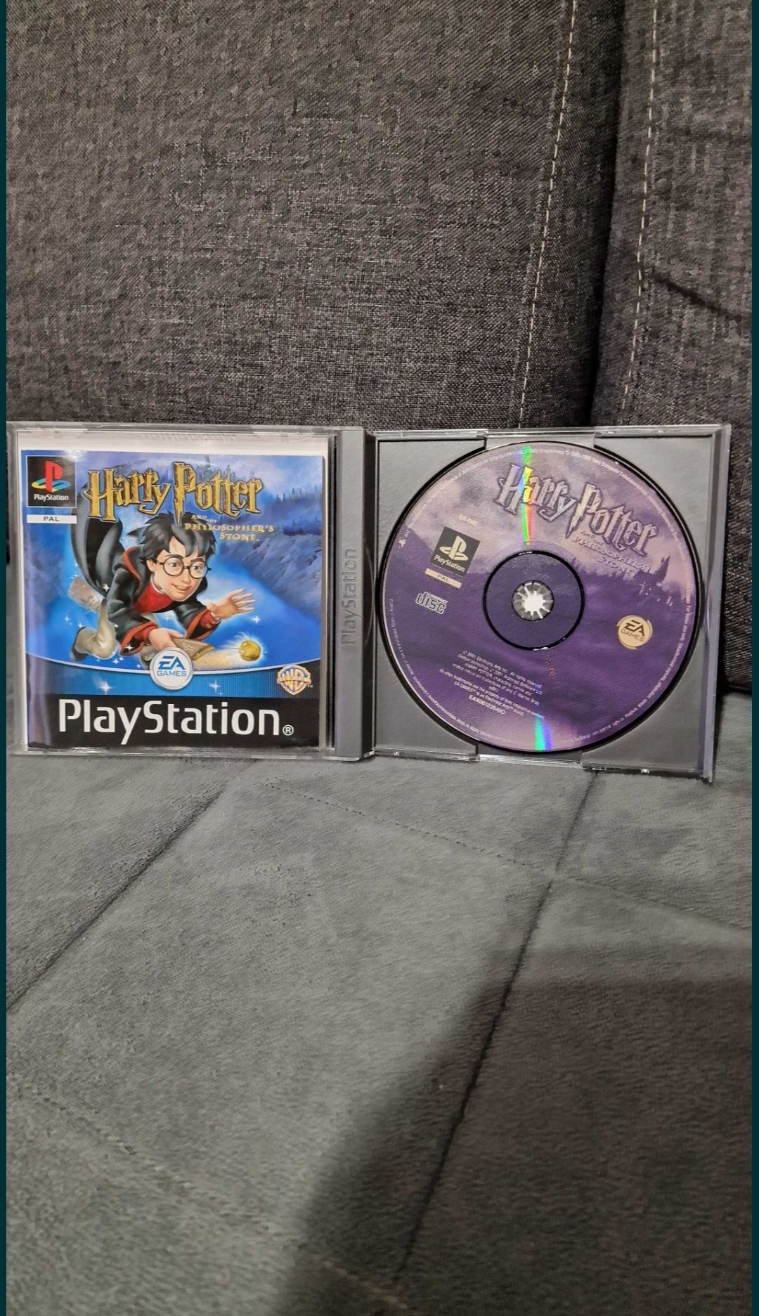 Harry Potter and the Philosopher's Stone - PlayStation 1