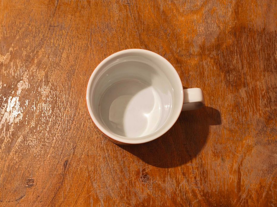 Kubek świąteczny Lubiana PRL